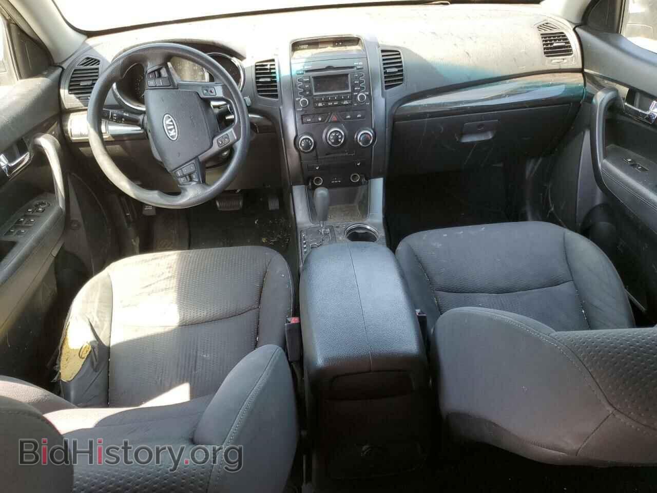 2011 KIA SORENTO - VIN: 5XYKT4A17BG093403 - Фото 8
