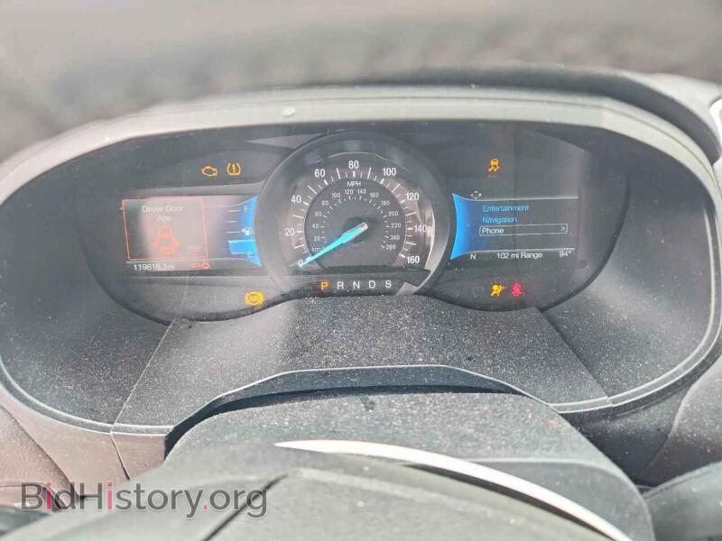 2022 Ford EDGE (VIN 2FMPK4J93NBA60899) — photo 9 of 15