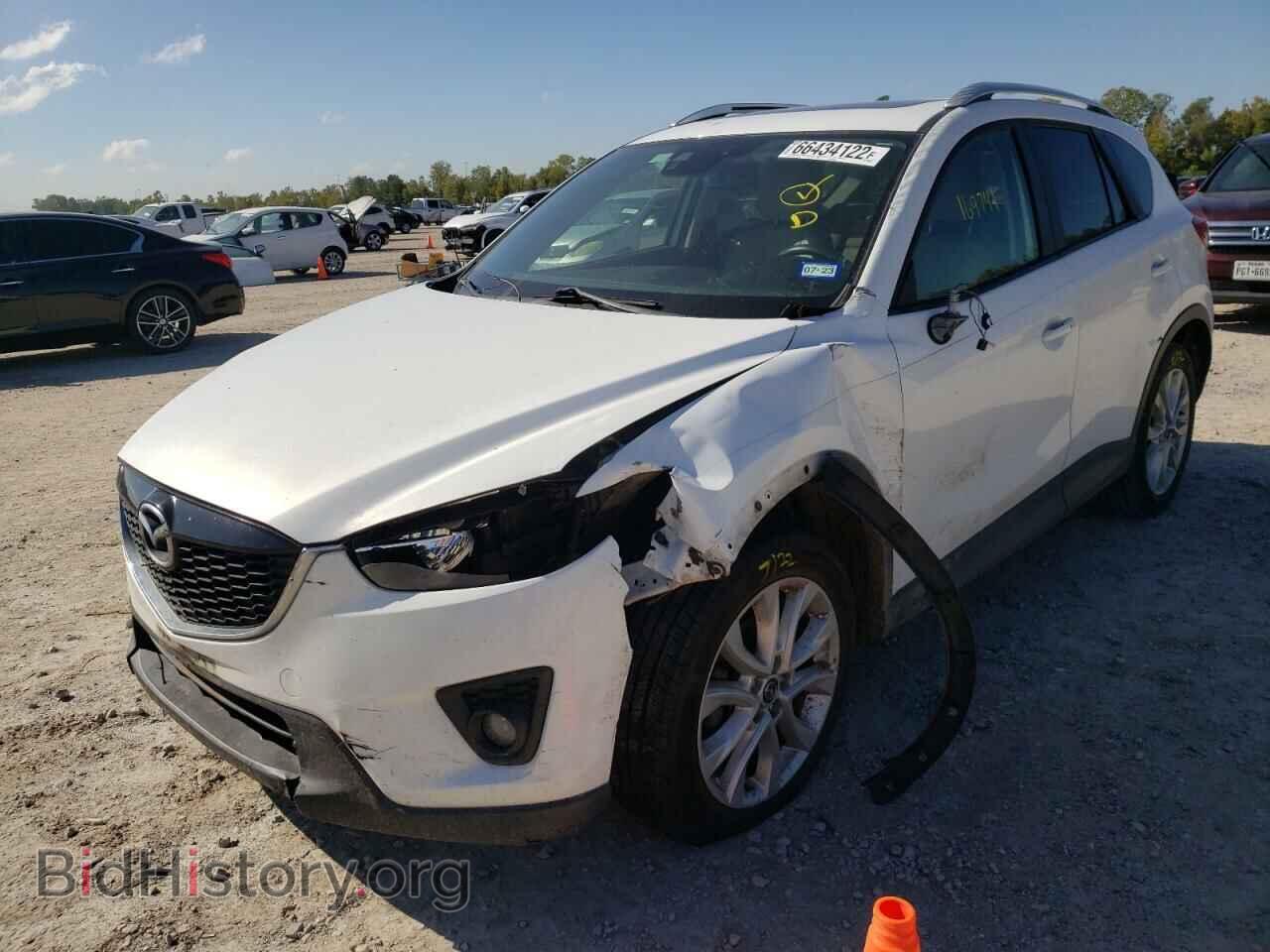 2014 MAZDA CX-5 - VIN: JM3KE2DY9E0385093 - Фото 2