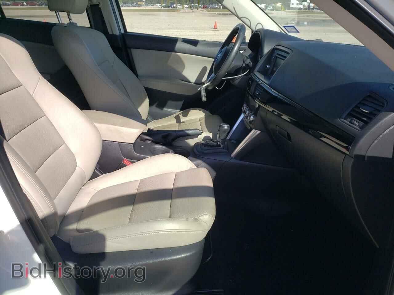 2014 MAZDA CX-5 - VIN: JM3KE2DY9E0385093 - Фото 5