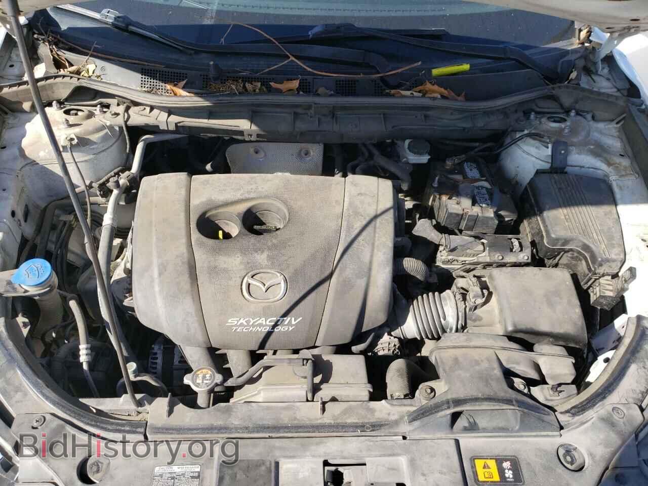 2014 MAZDA CX-5 - VIN: JM3KE2DY9E0385093 - Фото 7