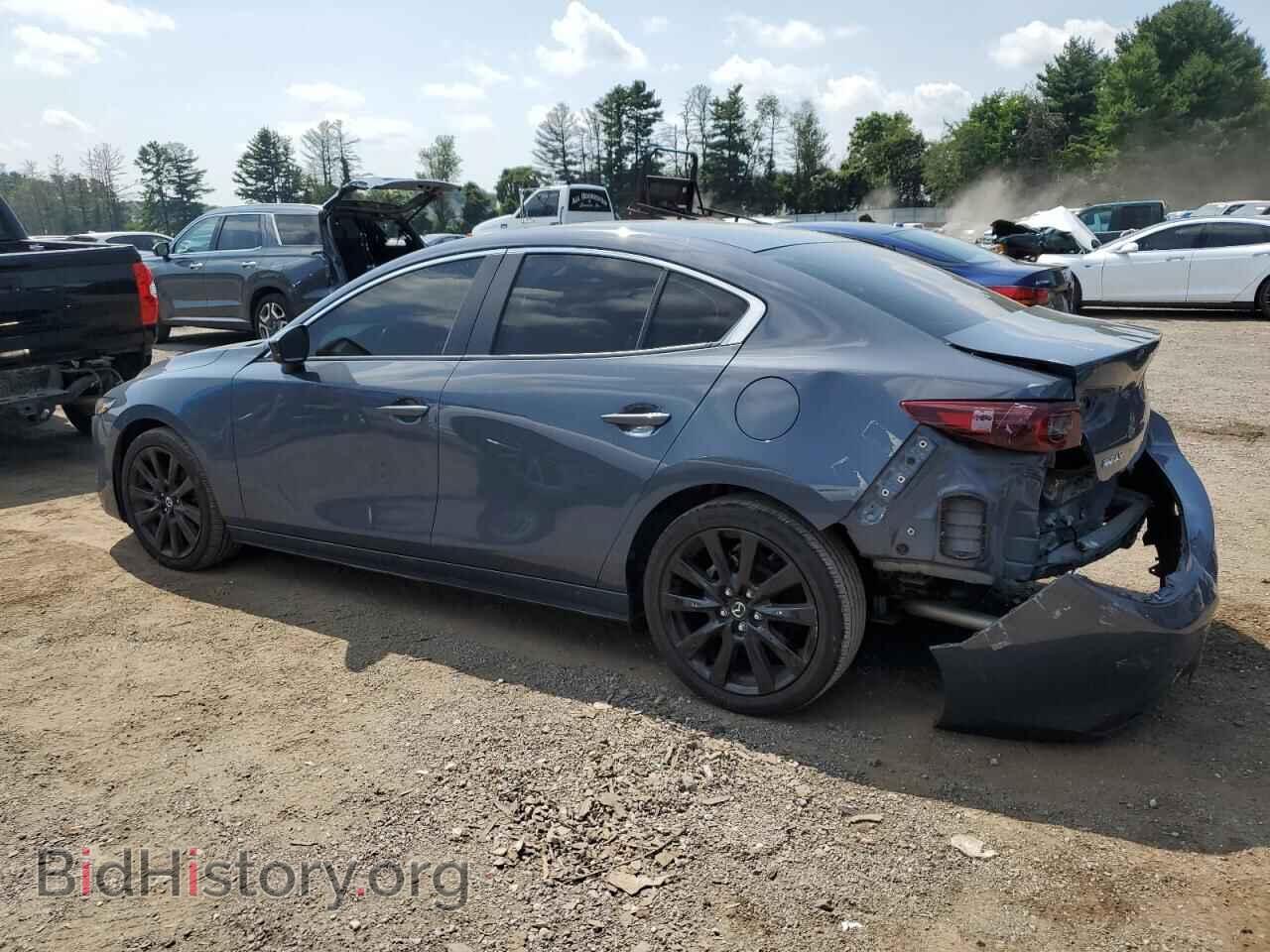 2022 MAZDA 3 - VIN: JM1BPACLXN1504072 - Фото 2