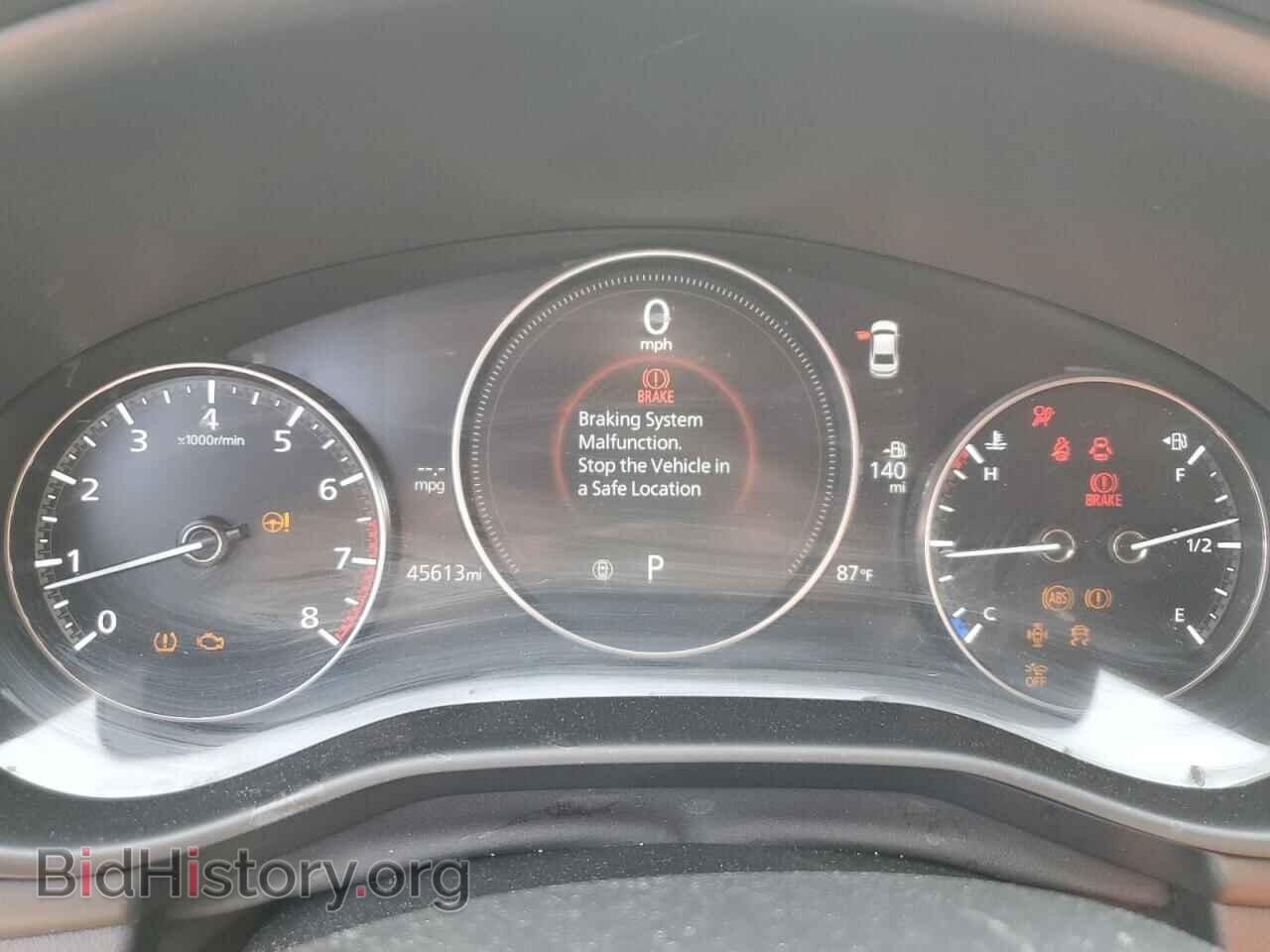 2022 MAZDA 3 - VIN: JM1BPACLXN1504072 - Фото 9