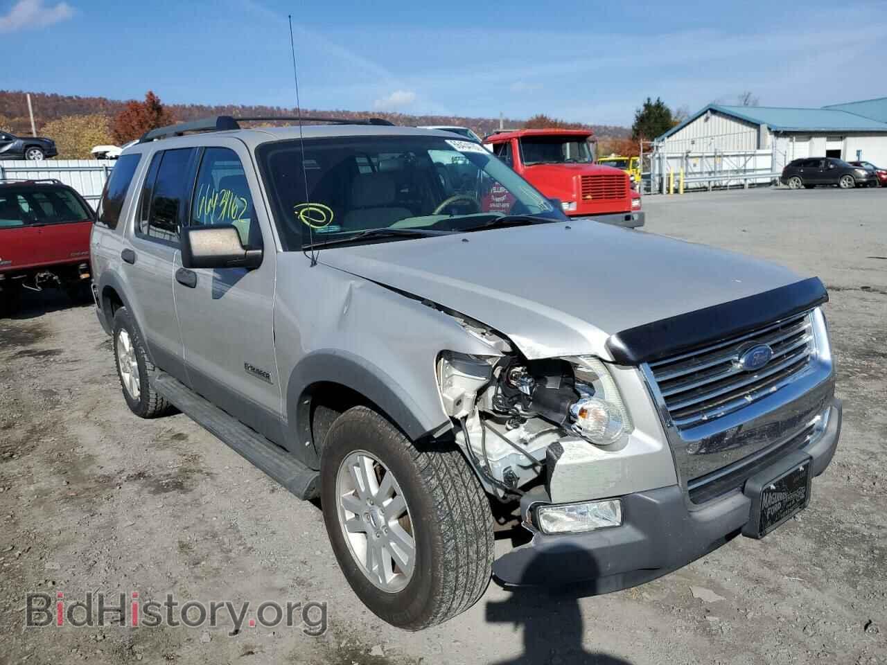 Фотография 1FMEU73E96ZA24128 - FORD EXPLORER 2006