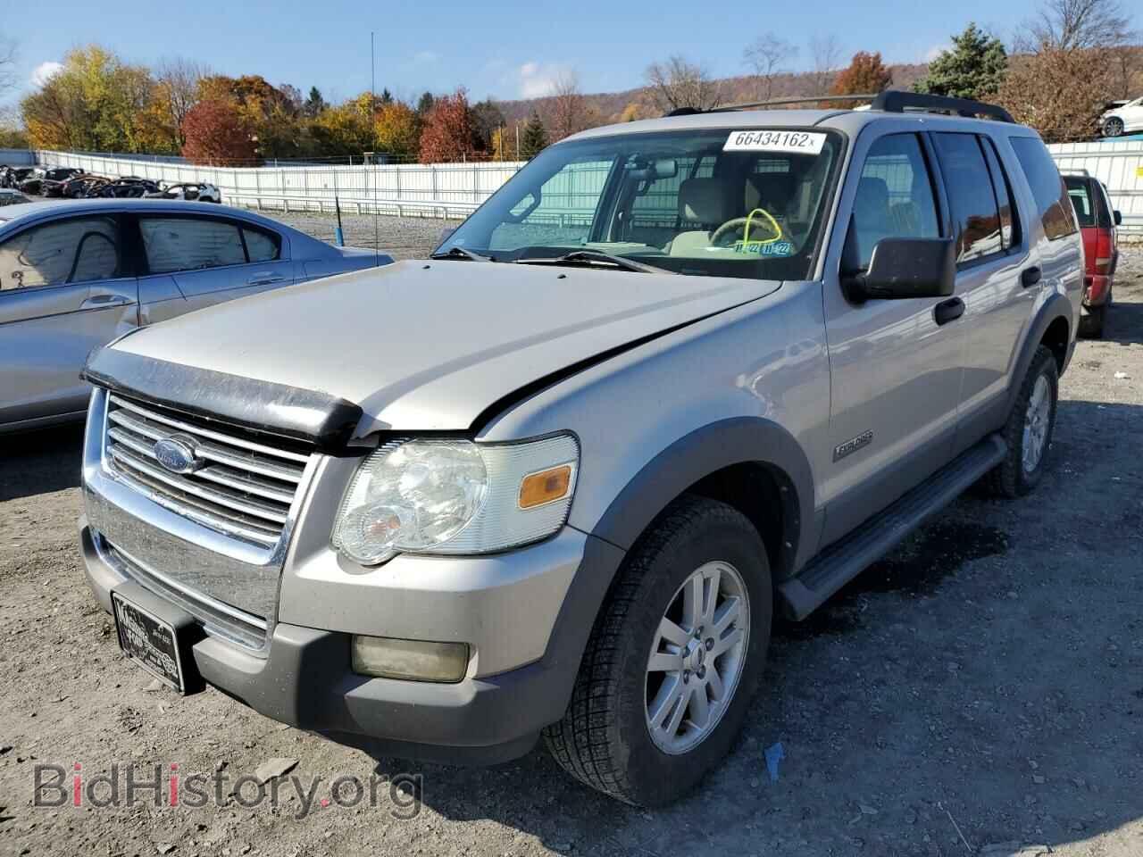2006 FORD EXPLORER - VIN: 1FMEU73E96ZA24128 - Фото 2