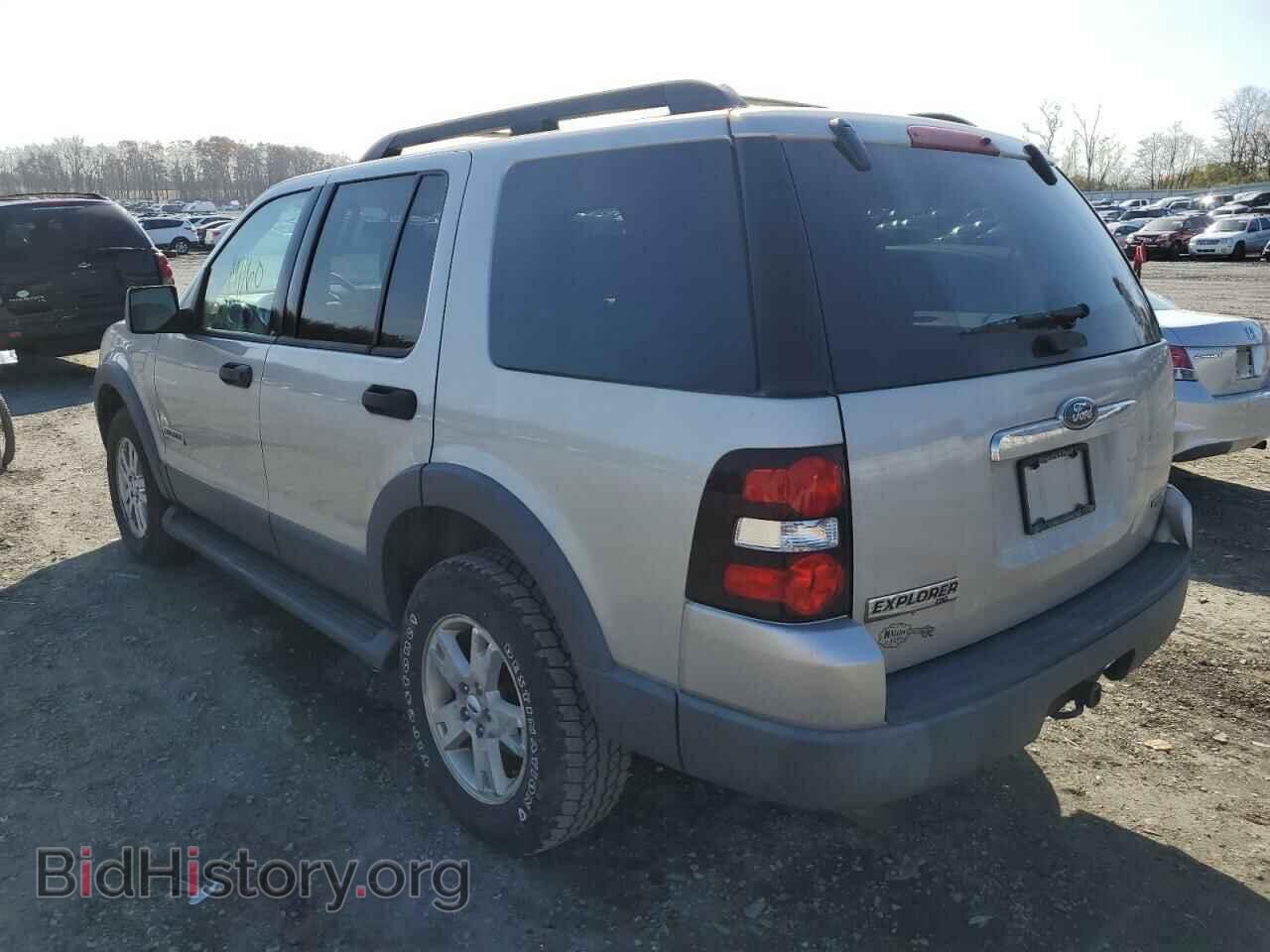 2006 FORD EXPLORER - VIN: 1FMEU73E96ZA24128 - Фото 3