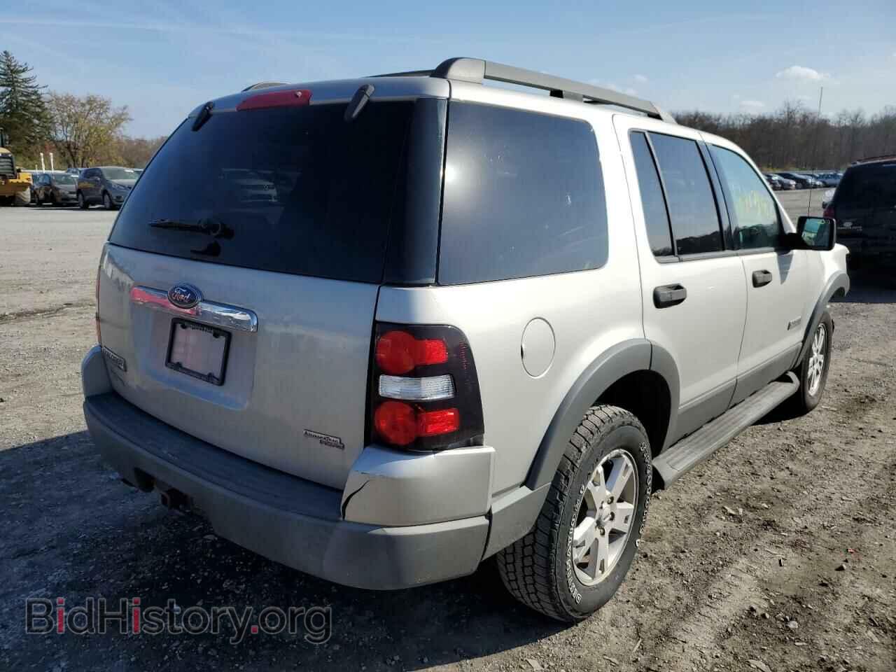 2006 FORD EXPLORER - VIN: 1FMEU73E96ZA24128 - Фото 4