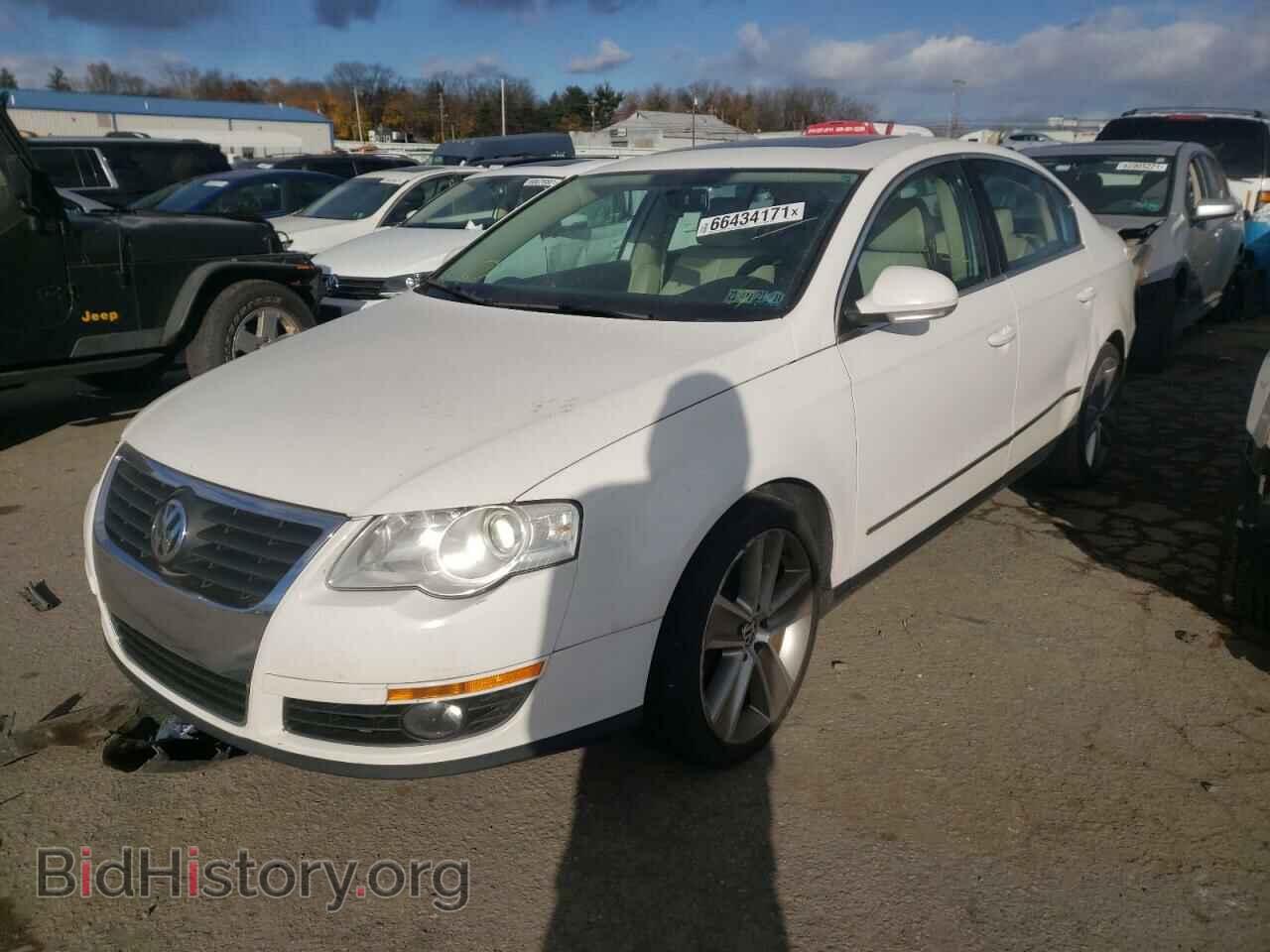 2010 VOLKSWAGEN PASSAT - VIN: WVWJM7ANXAE080102 - Фото 2