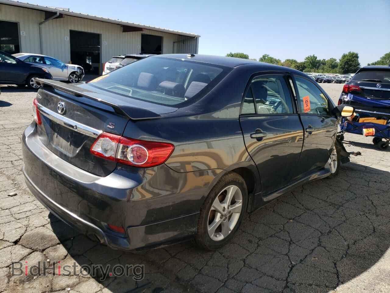 2011 TOYOTA COROLLA - VIN: 2T1BU4EE6BC737866 - Фото 3