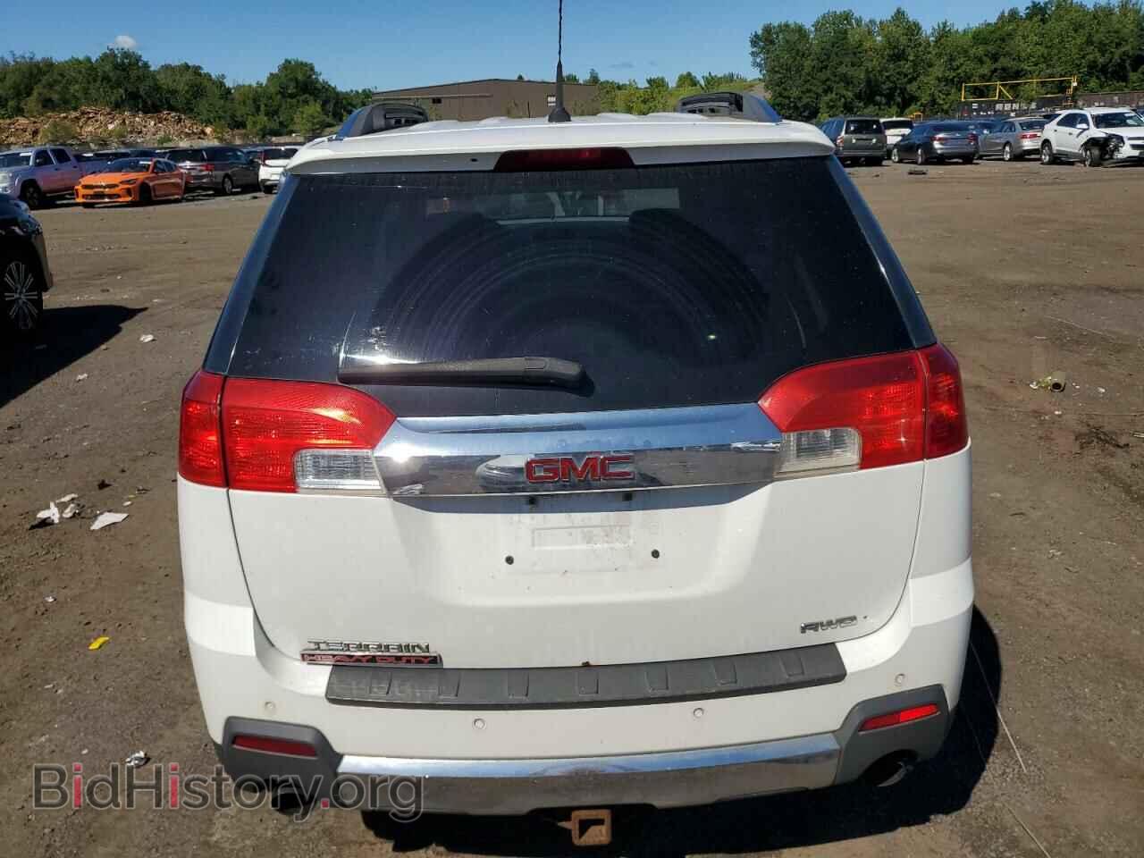 2011 GMC TERRAIN - VIN: 2CTFLXE54B6397838 - Фото 6