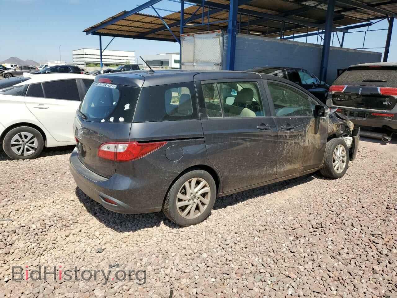 2014 MAZDA 5 - VIN: JM1CW2BL1E0167053 - Фото 3