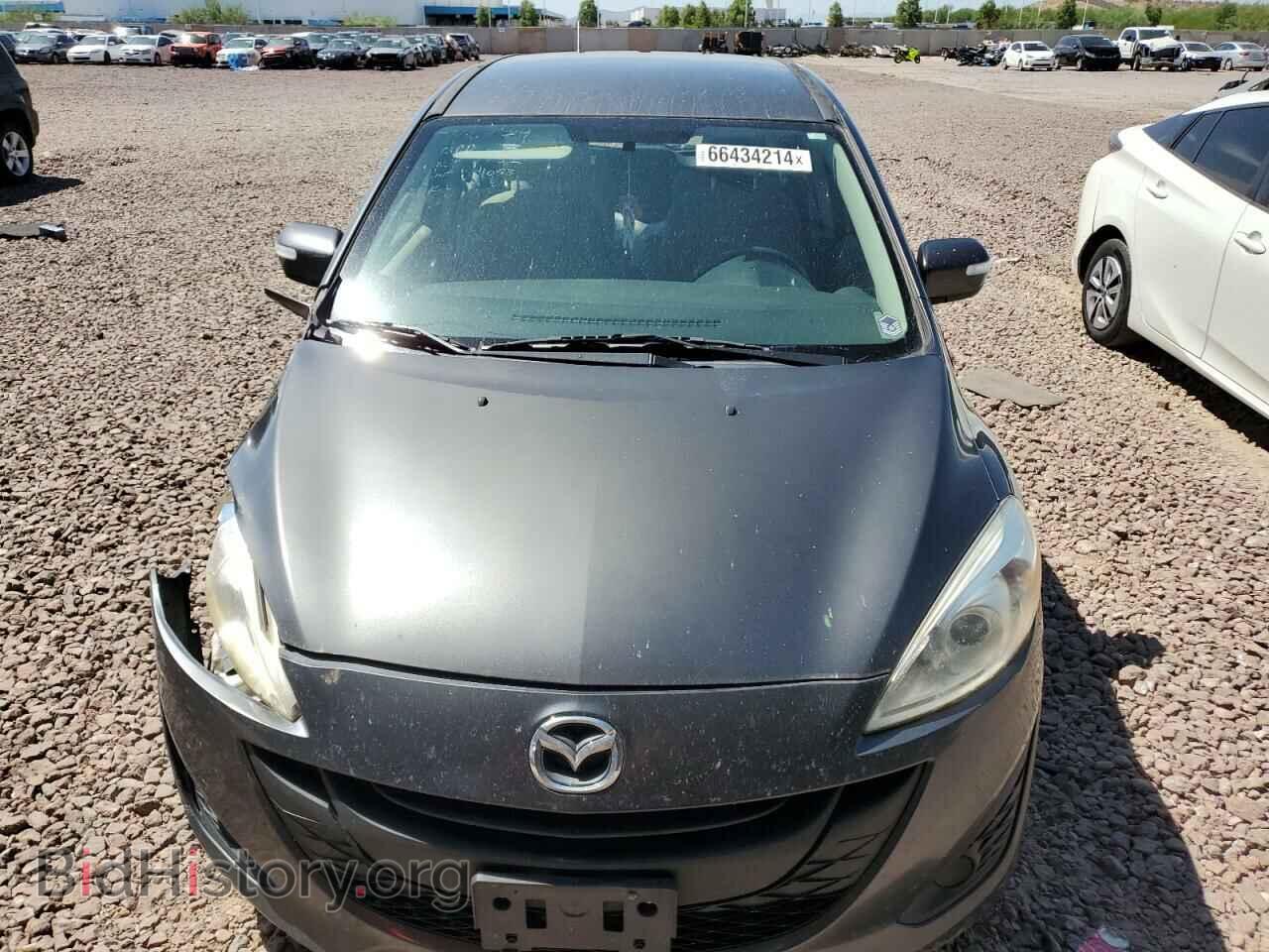 2014 MAZDA 5 - VIN: JM1CW2BL1E0167053 - Фото 5