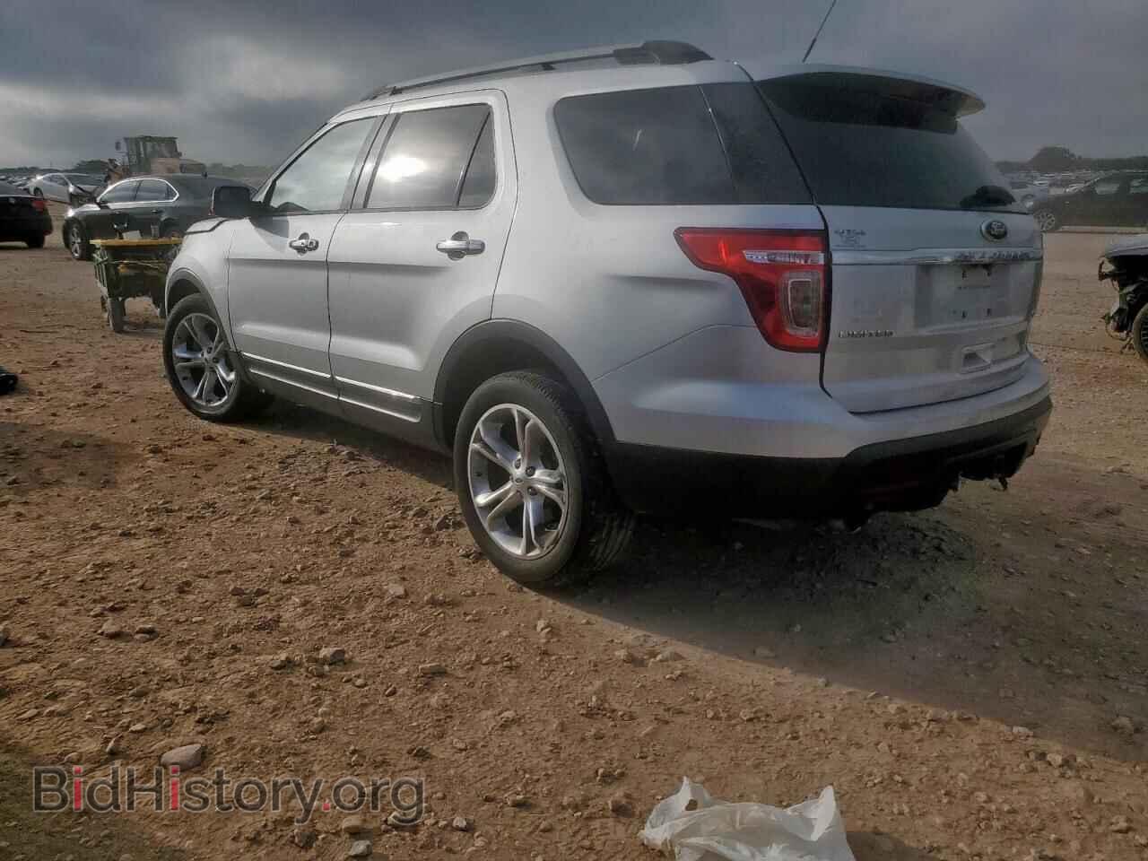 2013 FORD EXPLORER - VIN: 1FM5K8F84DGA79645 - Фото 2