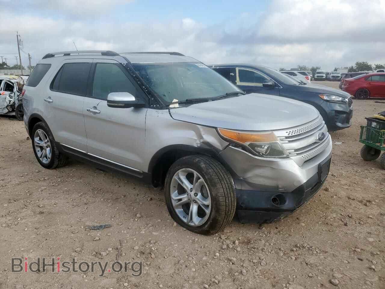 2013 FORD EXPLORER - VIN: 1FM5K8F84DGA79645 - Фото 4
