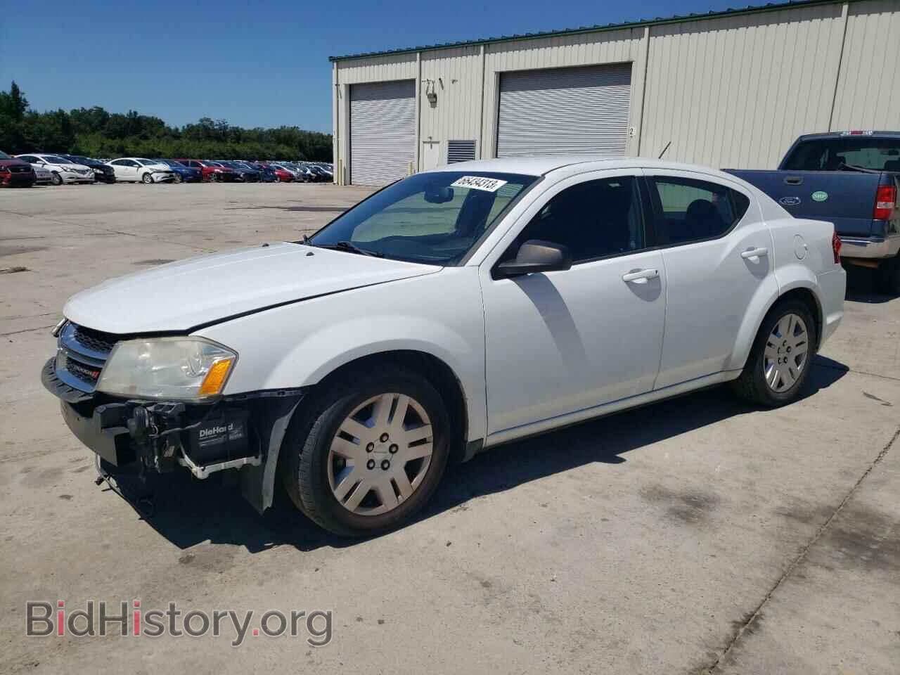 Фотография 1C3CDZAB5CN211759 - DODGE AVENGER 2012