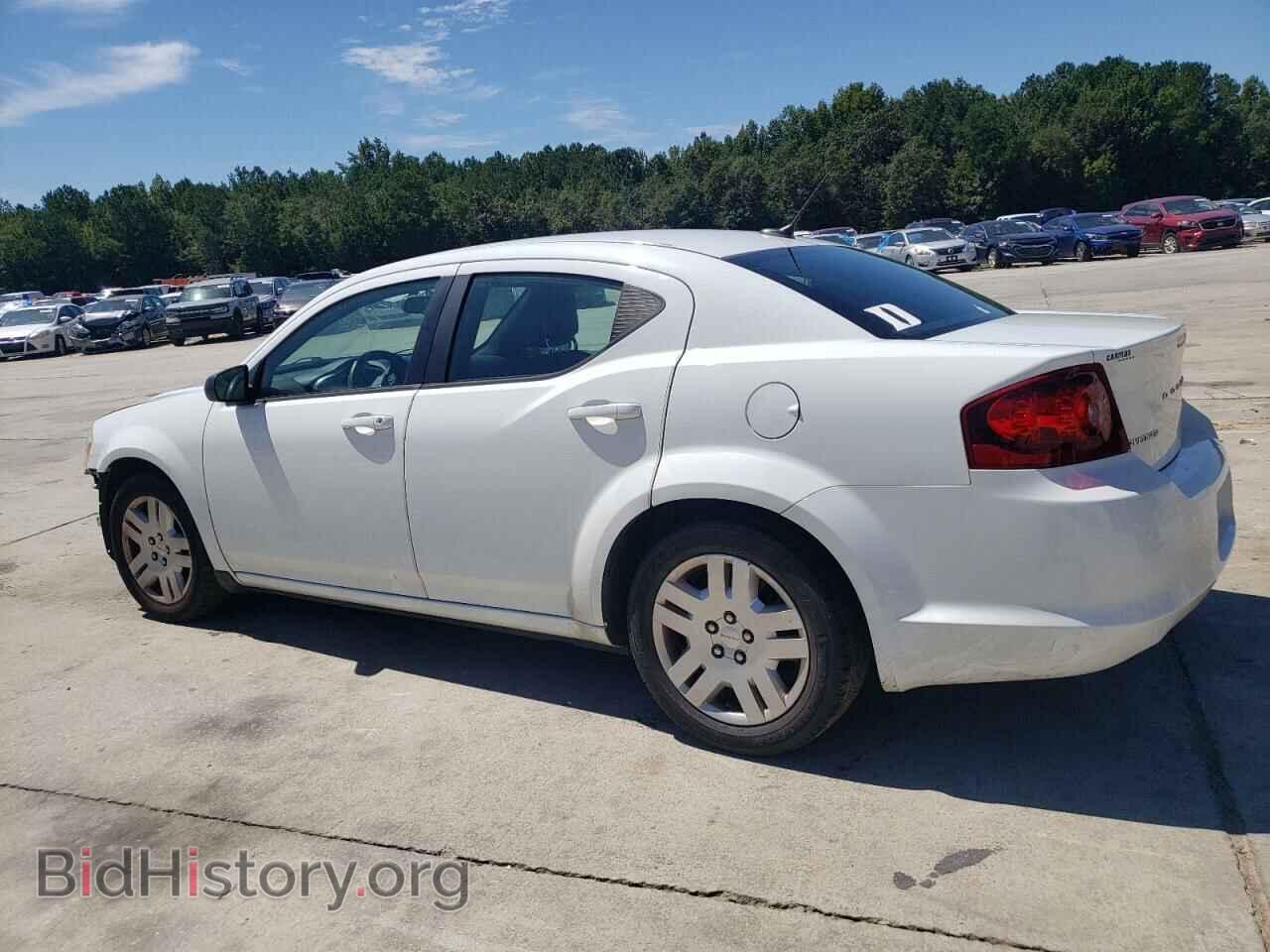 2012 DODGE AVENGER - VIN: 1C3CDZAB5CN211759 - Фото 2