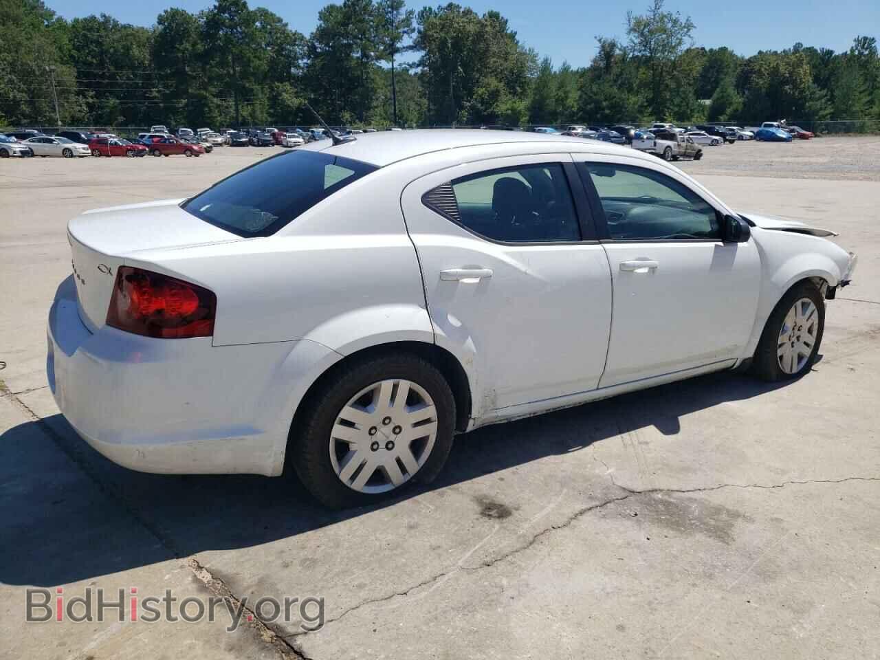 2012 DODGE AVENGER - VIN: 1C3CDZAB5CN211759 - Фото 3