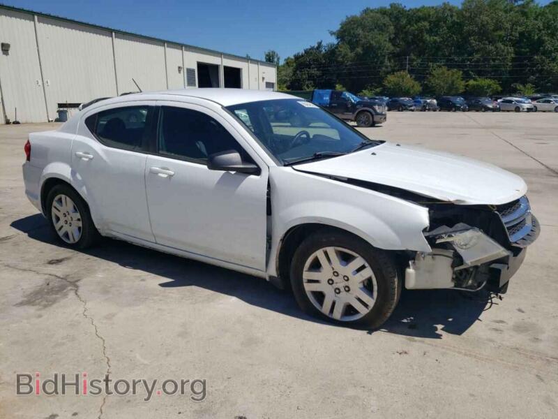 2012 Dodge AVENGER (VIN 1C3CDZAB5CN211759) — photo 4 of 12