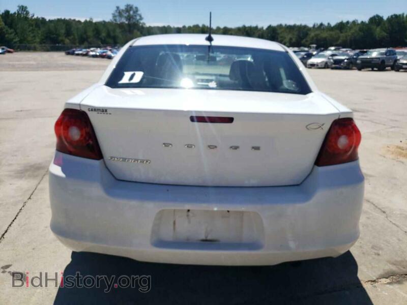 2012 Dodge AVENGER (VIN 1C3CDZAB5CN211759) — photo 6 of 12