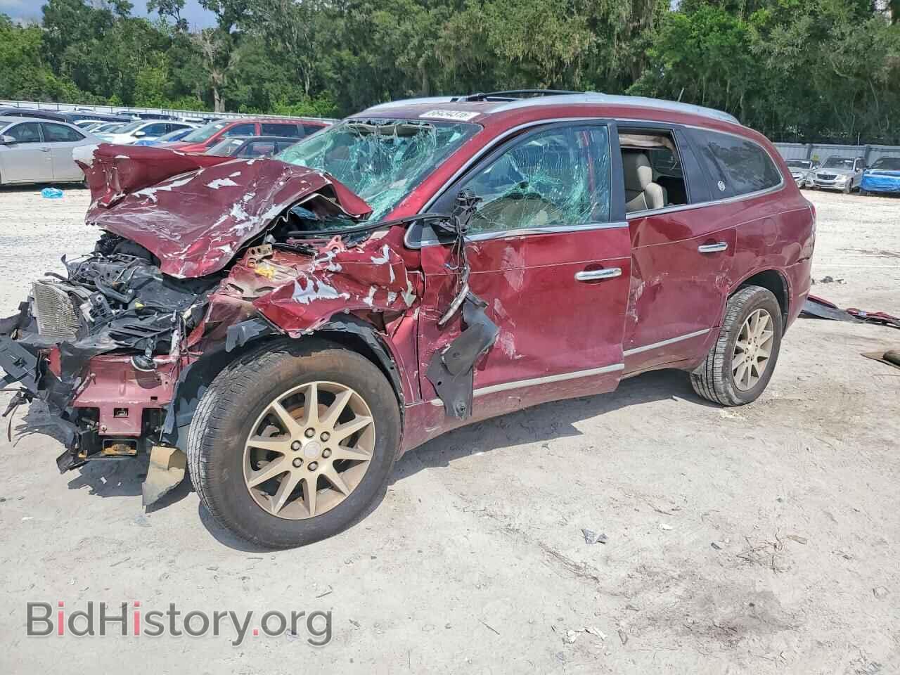 Photo 5GAKRBKD5FJ338914 - BUICK ENCLAVE 2015
