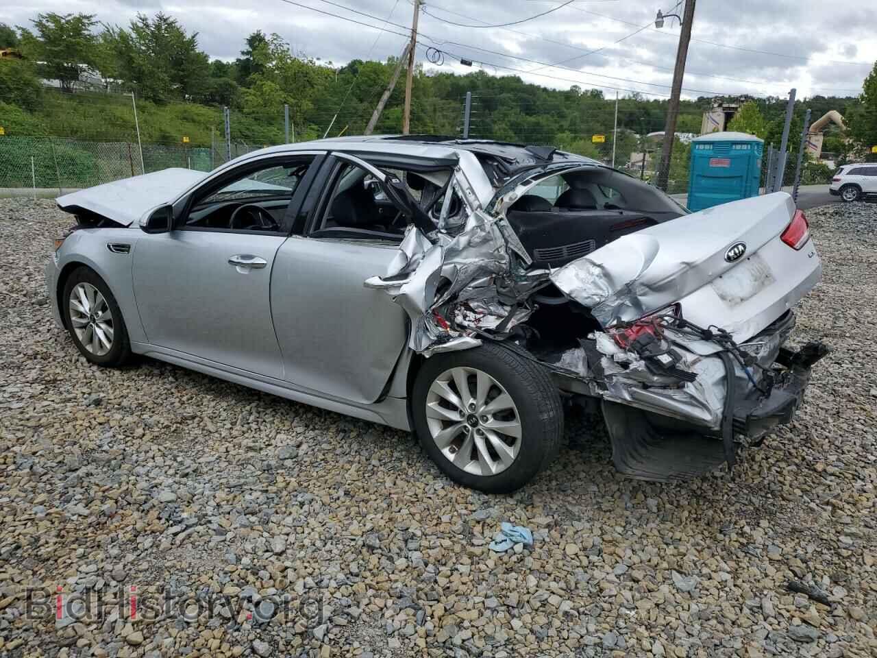 2017 KIA OPTIMA - VIN: 5XXGU4L34HG176754 - Фото 2