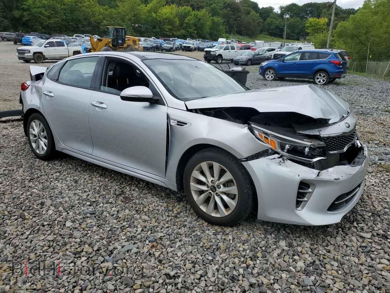 2017 KIA OPTIMA - VIN: 5XXGU4L34HG176754 - Фото 4