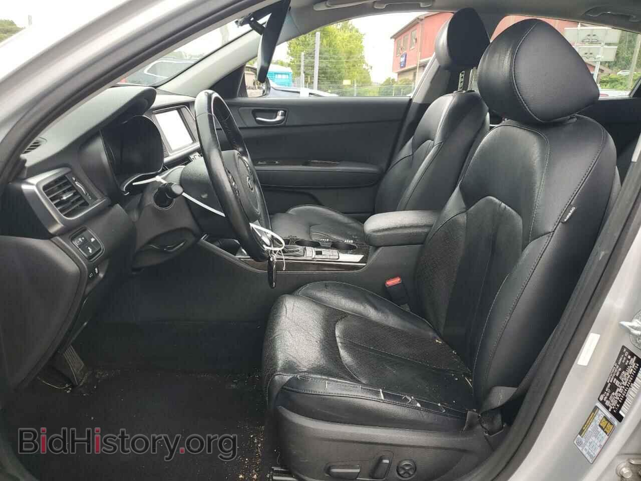 2017 KIA OPTIMA - VIN: 5XXGU4L34HG176754 - Фото 7