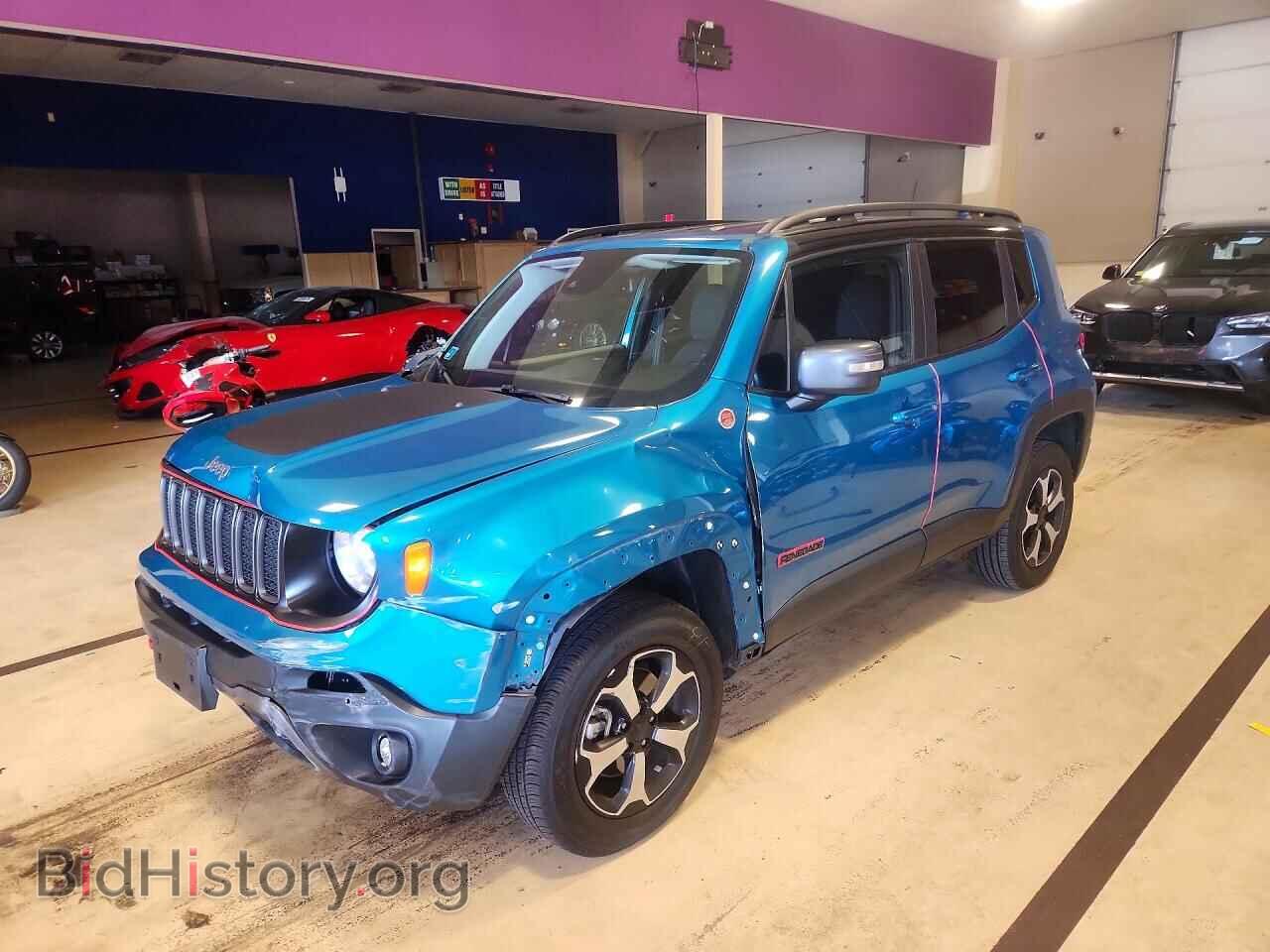 Photo ZACNJDC16MPM96885 - JEEP RENEGADE 2021
