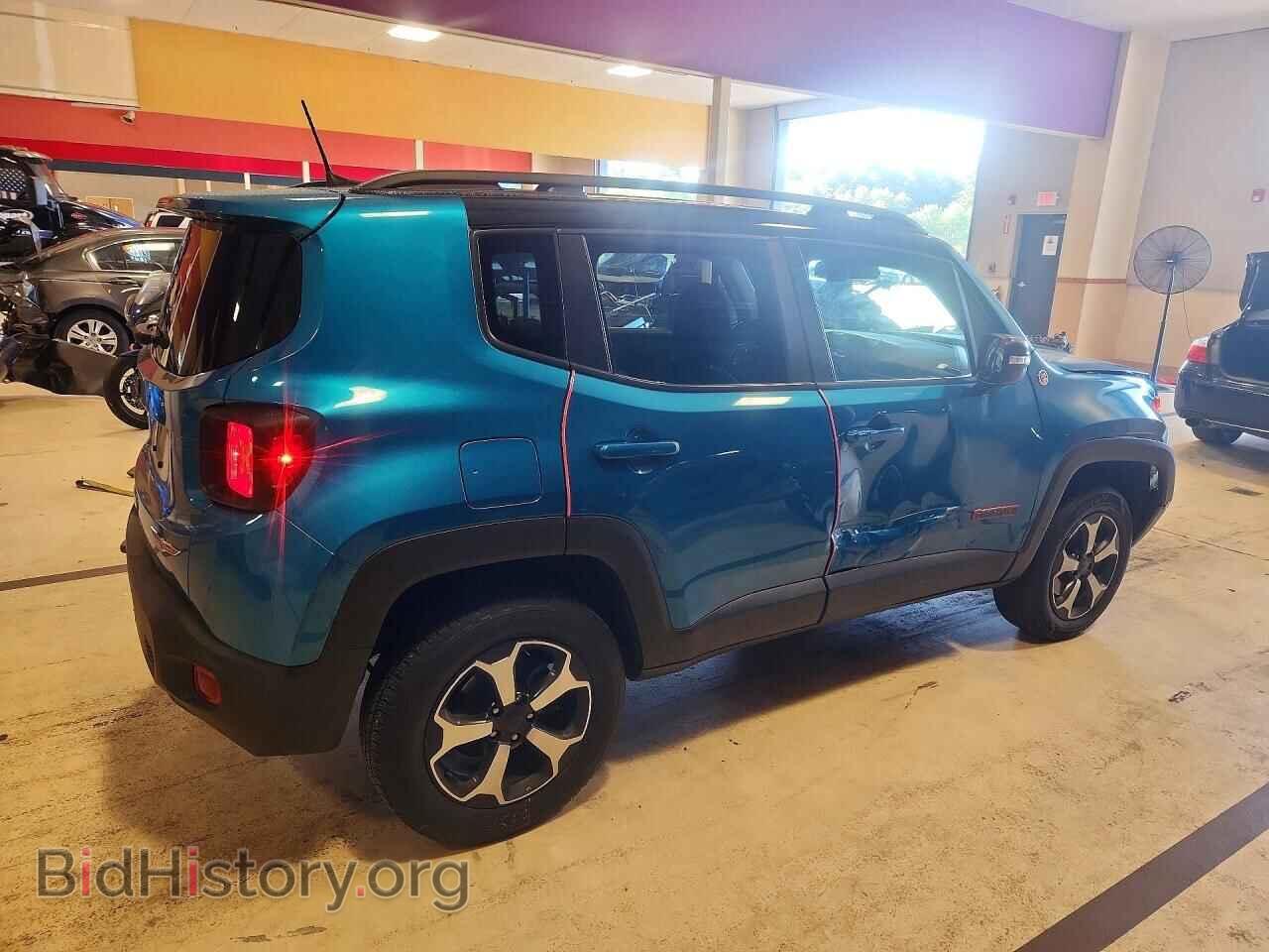 2021 JEEP RENEGADE - VIN: ZACNJDC16MPM96885 - Фото 3
