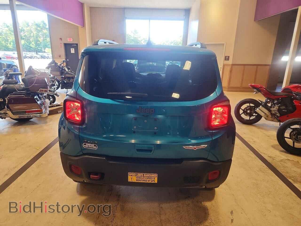 2021 JEEP RENEGADE - VIN: ZACNJDC16MPM96885 - Фото 6
