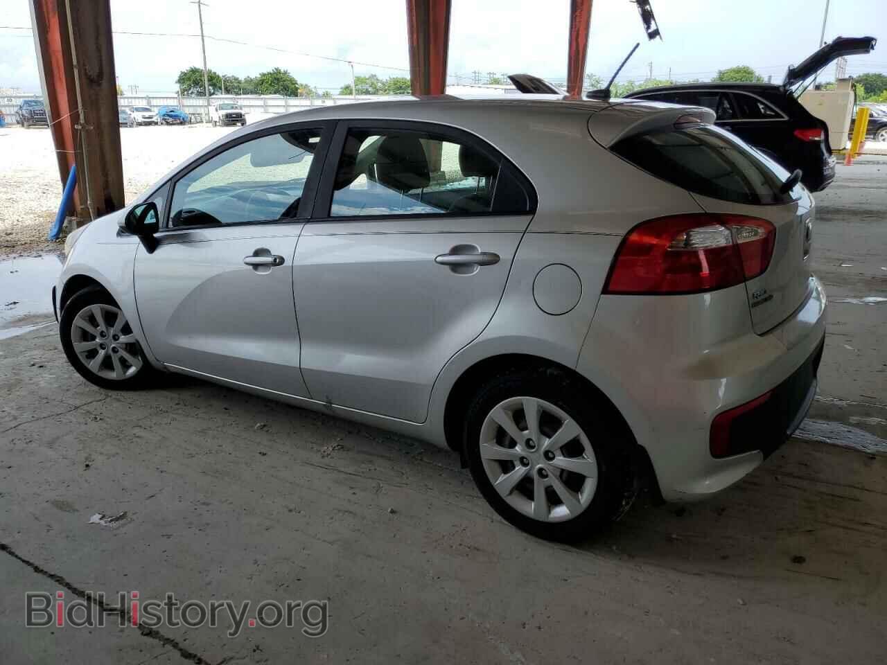 2017 KIA RIO - VIN: KNADM5A32H6010448 - Фото 2