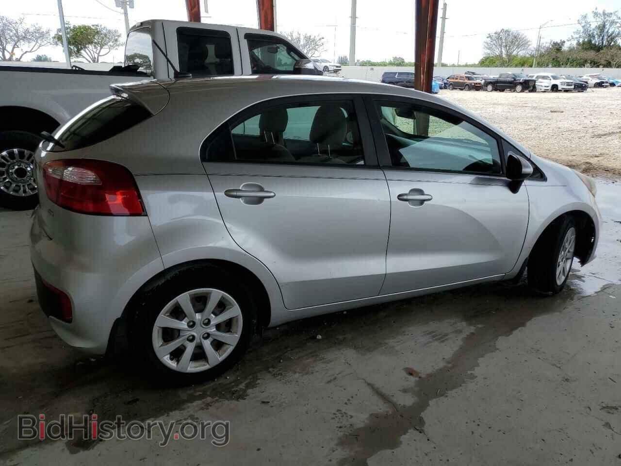 2017 KIA RIO - VIN: KNADM5A32H6010448 - Фото 3
