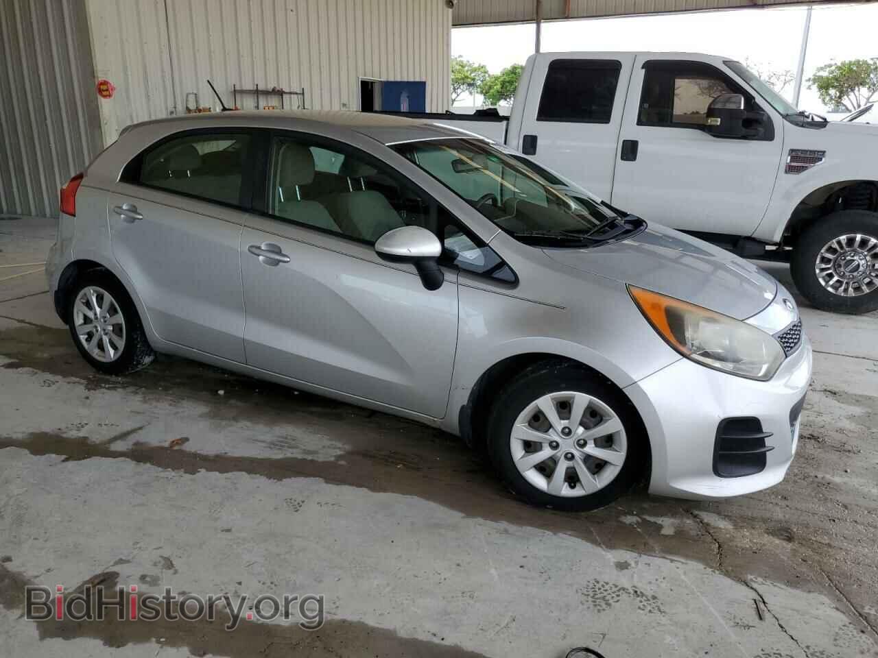 2017 KIA RIO - VIN: KNADM5A32H6010448 - Фото 4