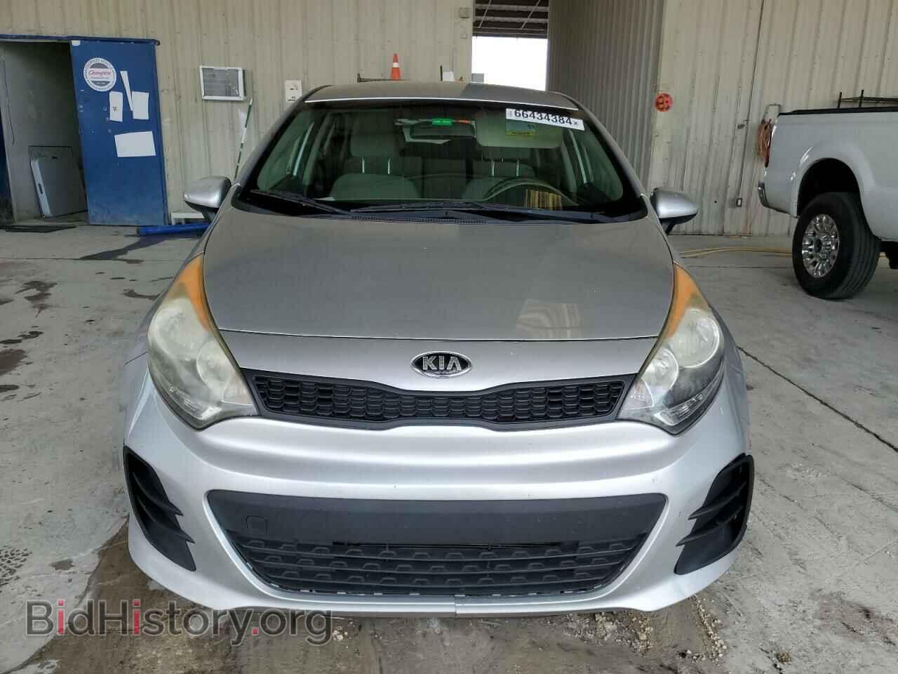 2017 KIA RIO - VIN: KNADM5A32H6010448 - Фото 5