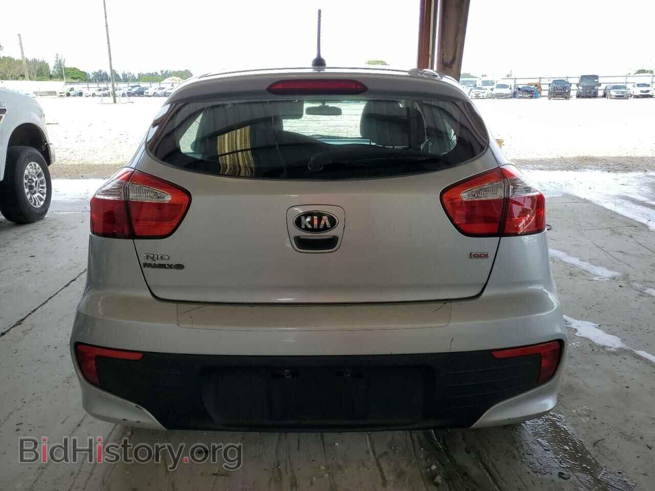 2017 KIA RIO - VIN: KNADM5A32H6010448 - Фото 6