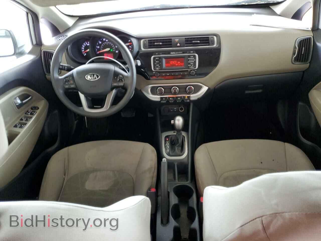 2017 KIA RIO - VIN: KNADM5A32H6010448 - Фото 8
