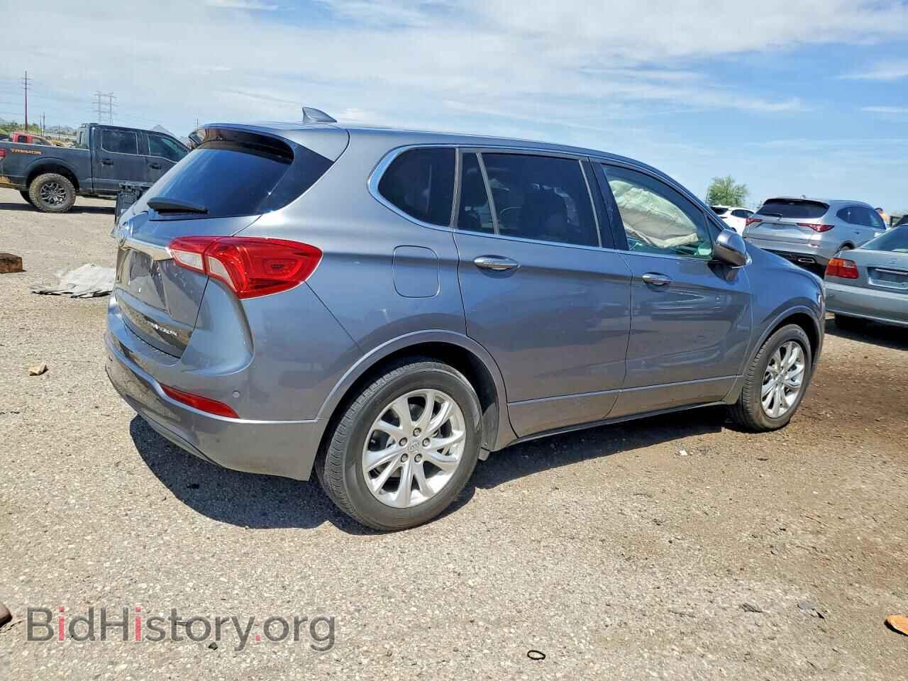 2020 BUICK ENVISION - VIN: LRBFXBSA4LD210555 - Фото 3
