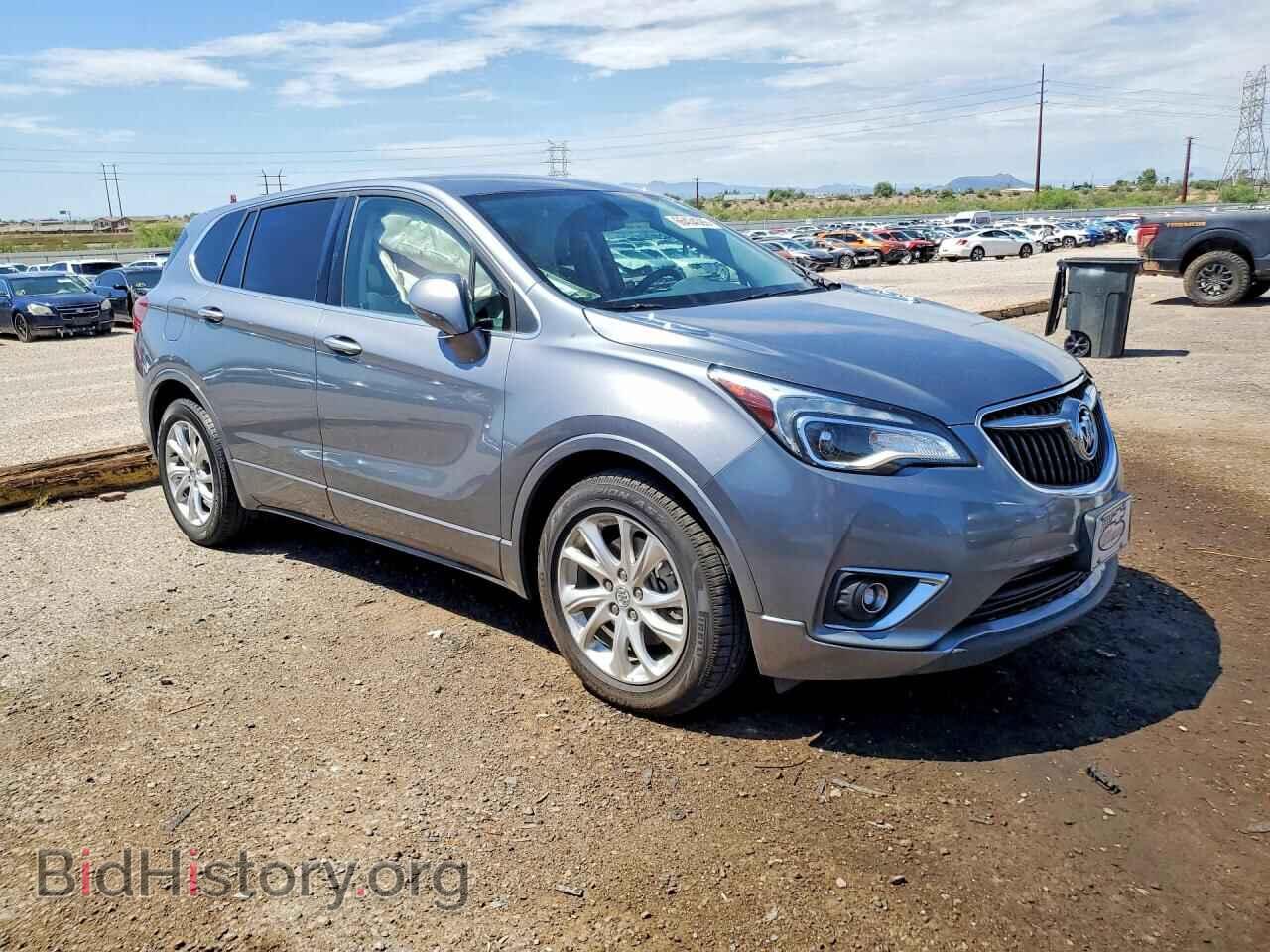 2020 BUICK ENVISION - VIN: LRBFXBSA4LD210555 - Фото 4