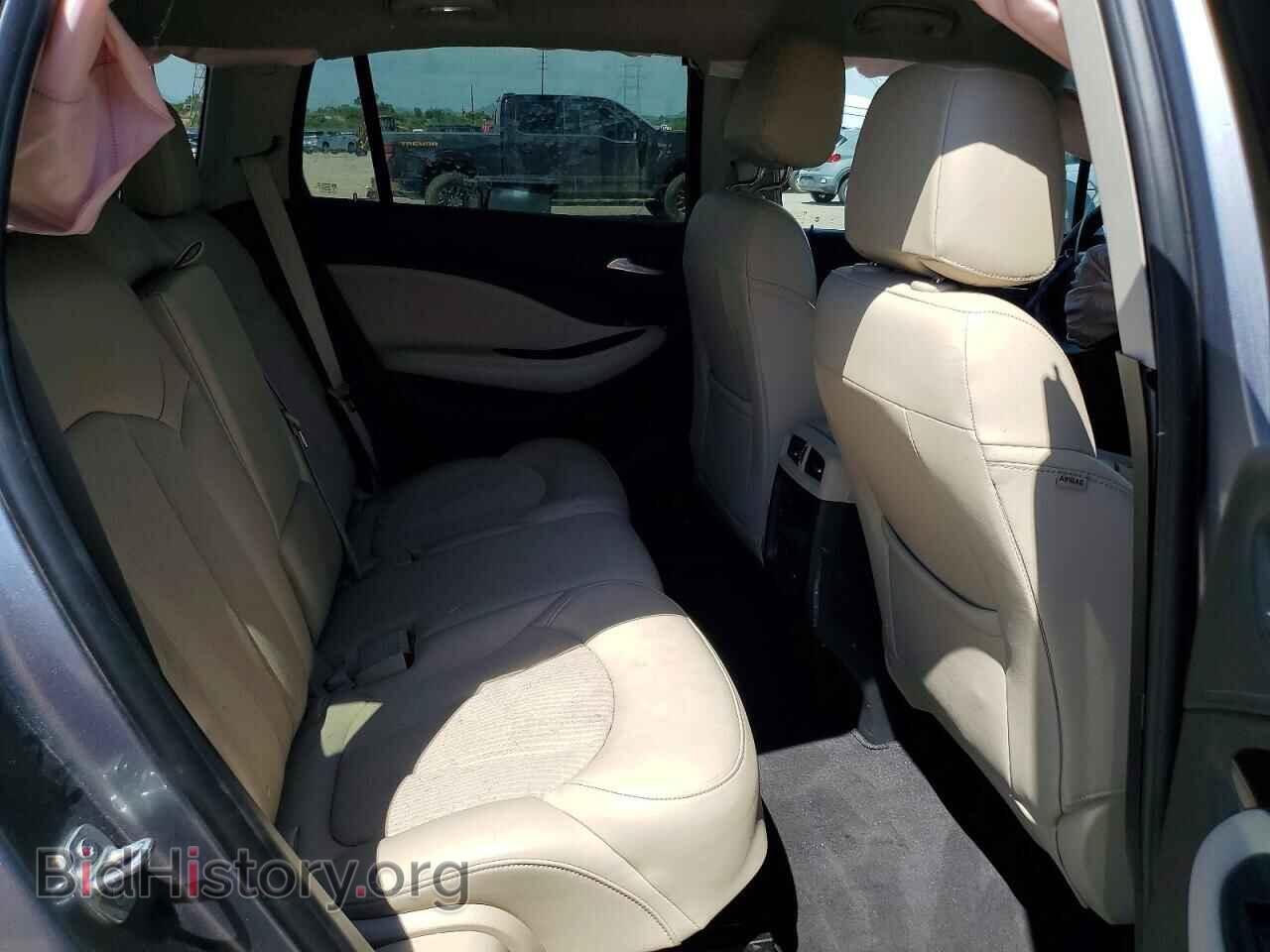 2020 BUICK ENVISION - VIN: LRBFXBSA4LD210555 - Фото 10