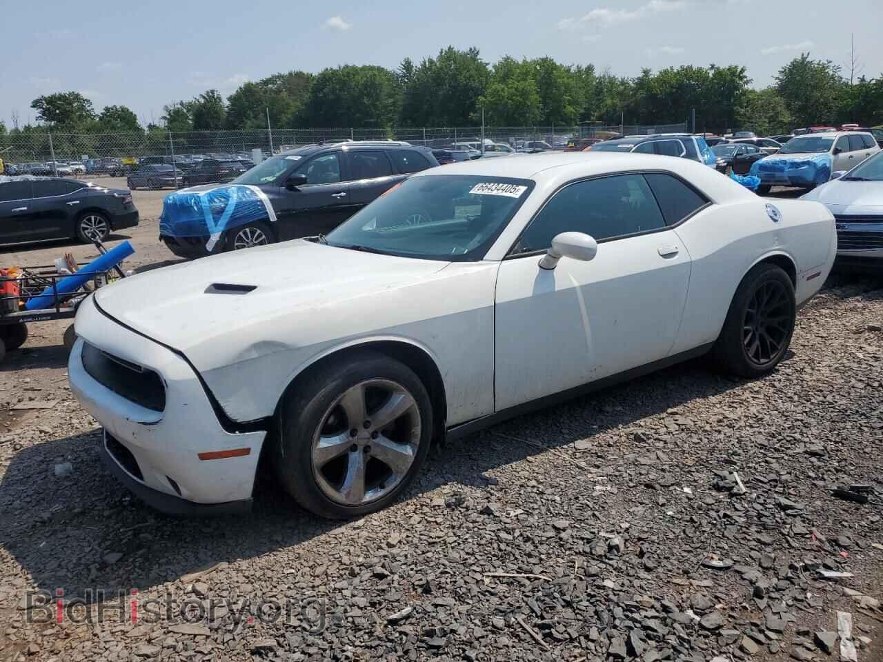 Фотография 2C3CDZAG0GH285102 - DODGE CHALLENGER 2016