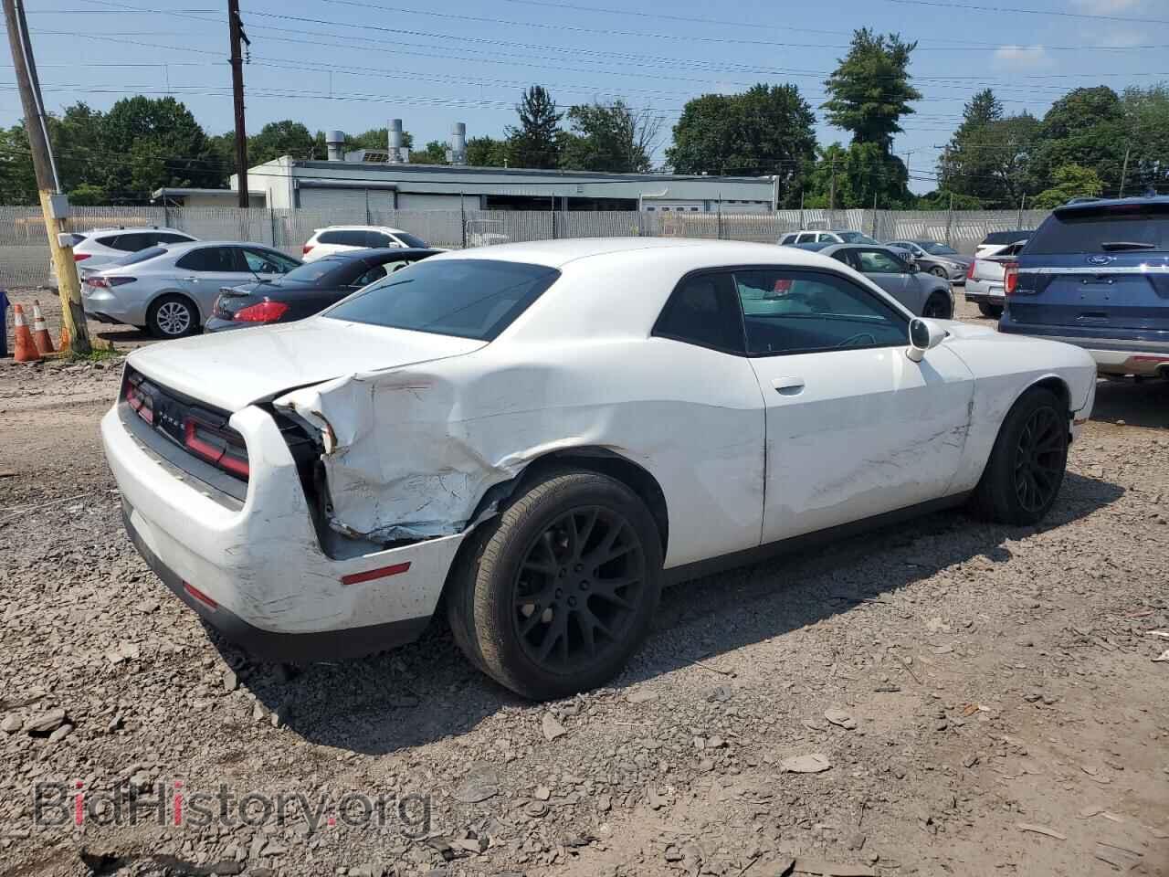 2016 DODGE CHALLENGER - VIN: 2C3CDZAG0GH285102 - Фото 3