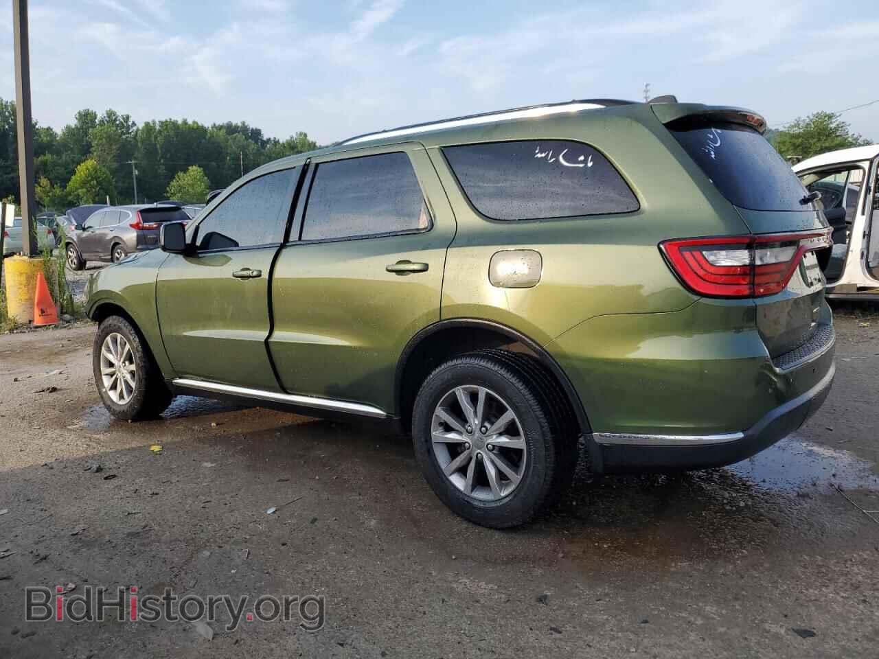 2014 DODGE DURANGO - VIN: 1C4RDHDG1EC332312 - Фото 2