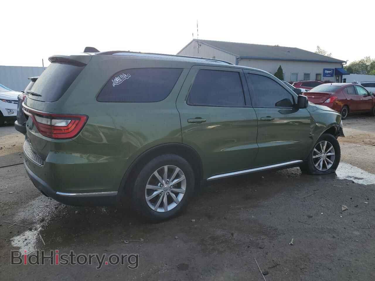 2014 DODGE DURANGO - VIN: 1C4RDHDG1EC332312 - Фото 3