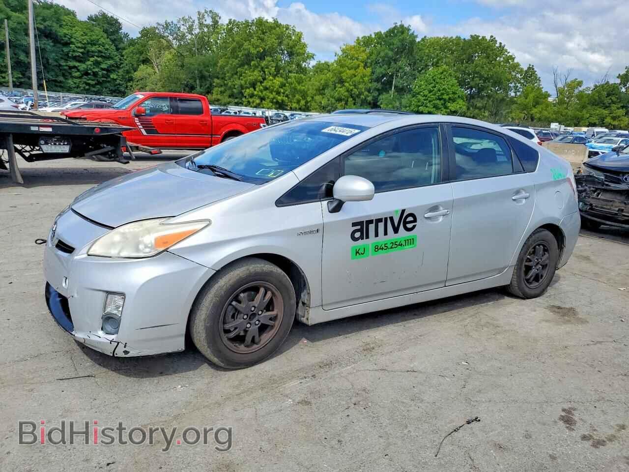 Фотография JTDKN3DU7B1361716 - TOYOTA PRIUS 2011