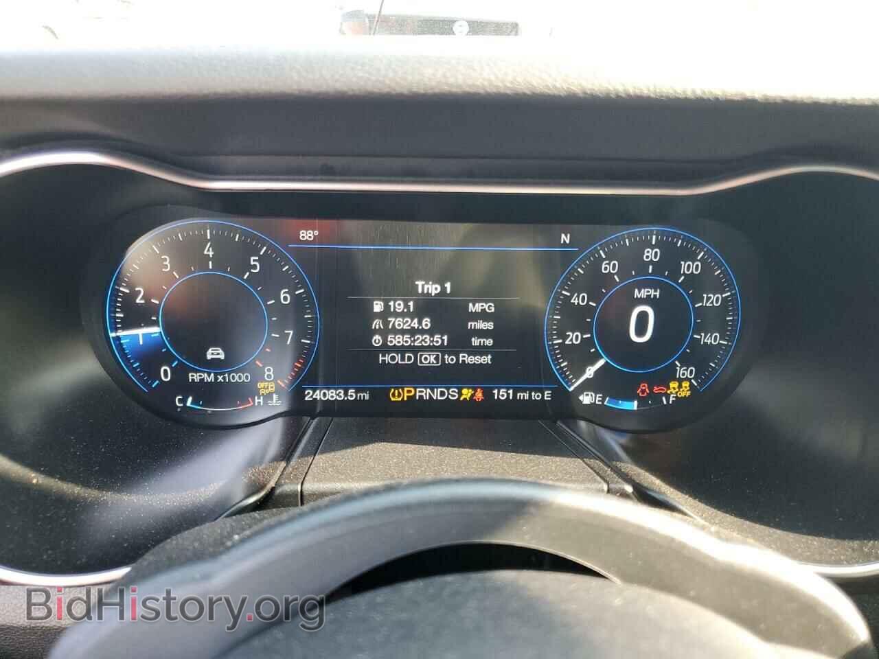 2020 FORD MUSTANG - VIN: 1FA6P8CFXL5114816 - Фото 9