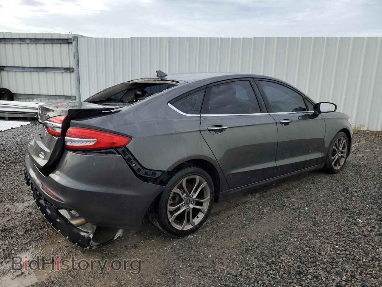 2020 FORD FUSION - VIN: 3FA6P0CDXLR116207 - Фото 3