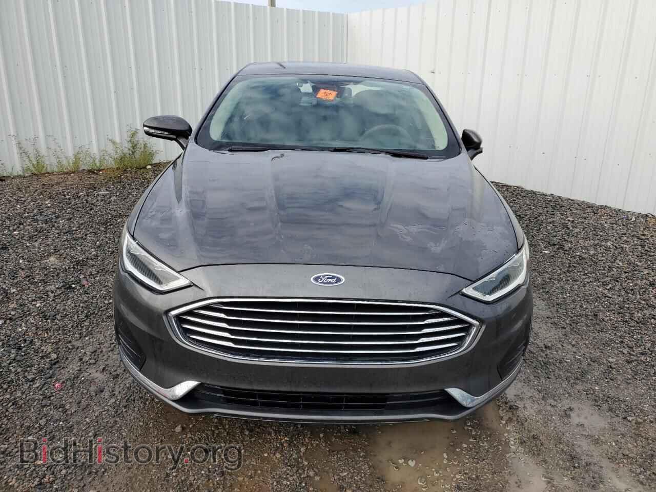 2020 FORD FUSION - VIN: 3FA6P0CDXLR116207 - Фото 5