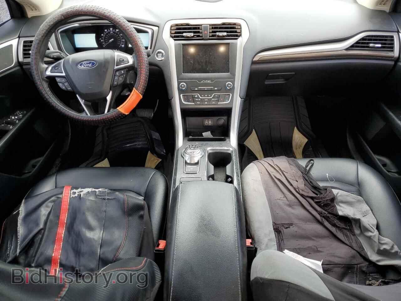 2020 FORD FUSION - VIN: 3FA6P0CDXLR116207 - Фото 8