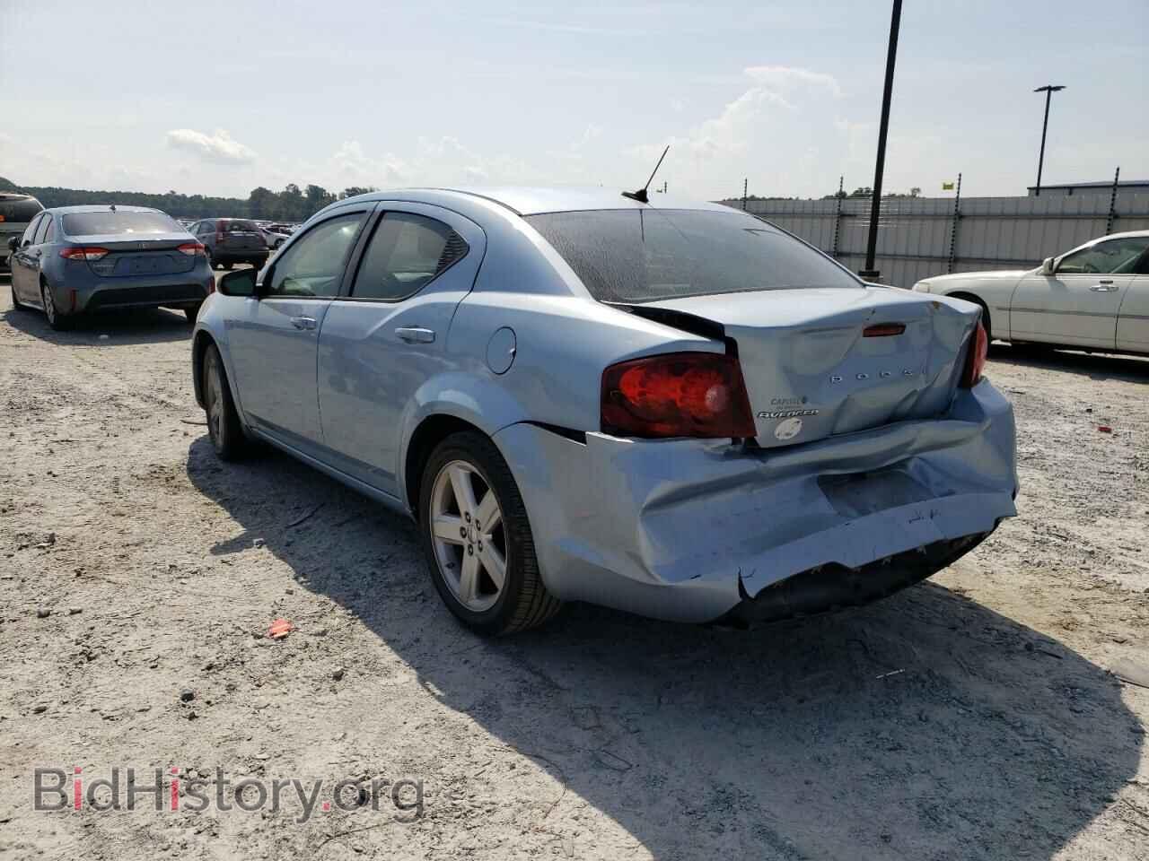 2013 DODGE AVENGER - VIN: 1C3CDZABXDN551846 - Фото 2