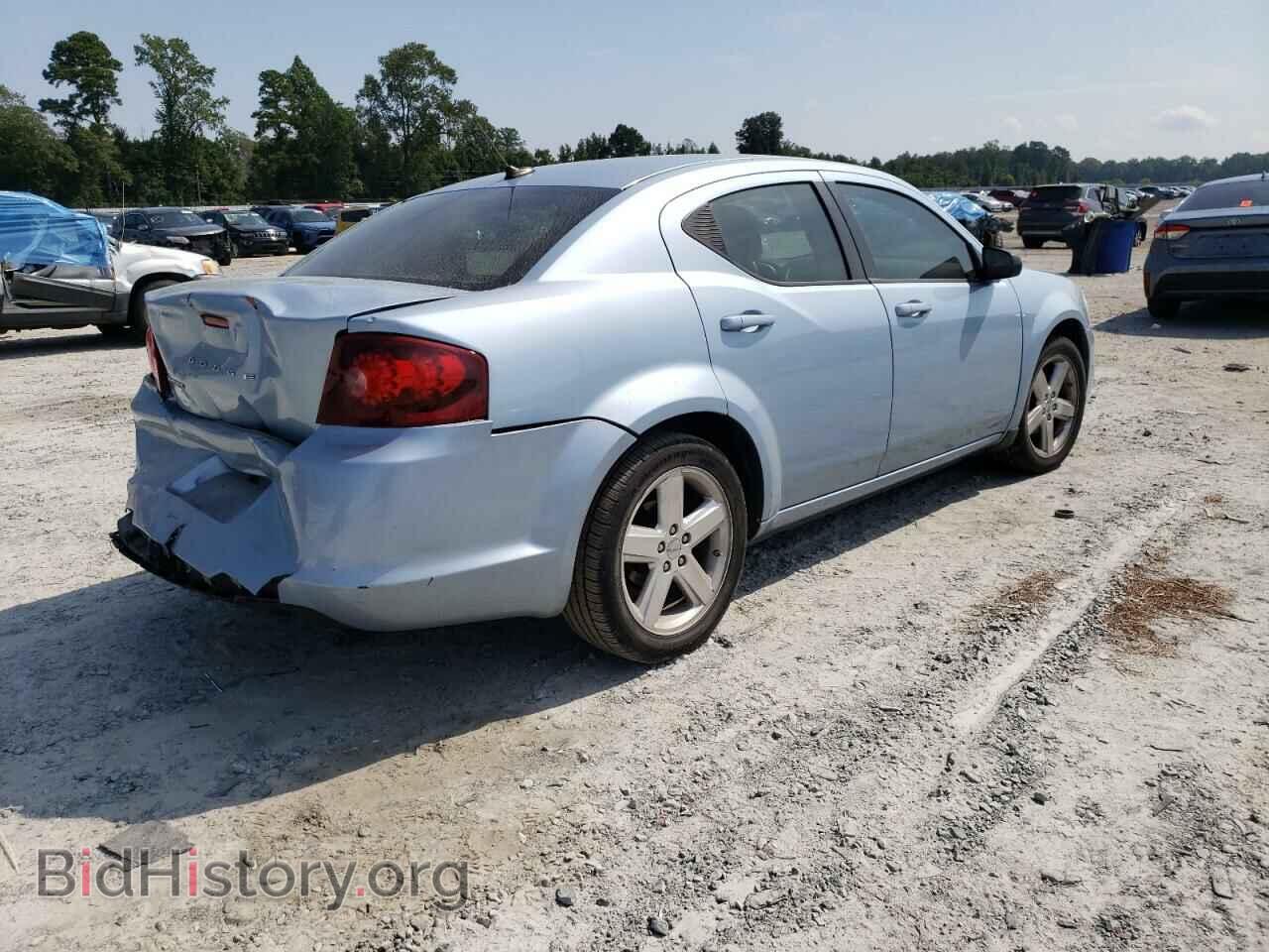 2013 DODGE AVENGER - VIN: 1C3CDZABXDN551846 - Фото 3